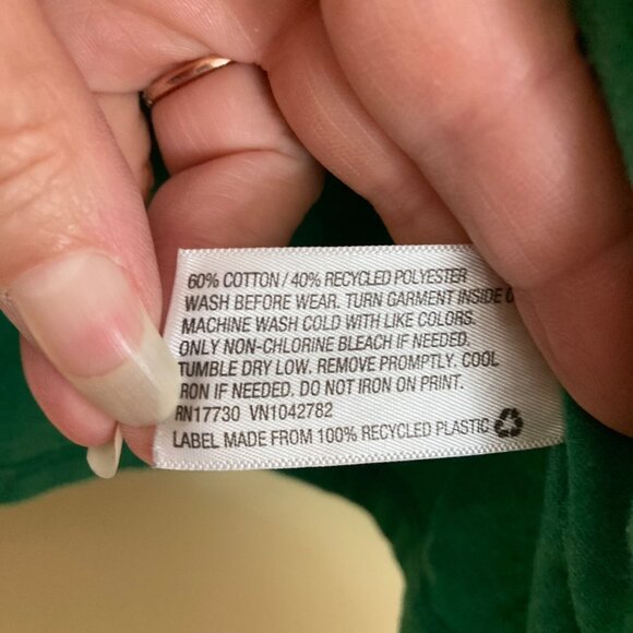 Russell Athletic Performance Shirt Boy’s Medium 8 Neon Yellow dri-power 360 - Picture 8 of 8